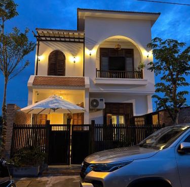 à Bleu Hoian - Private 3BR villa beach walking 500m in Hoi An