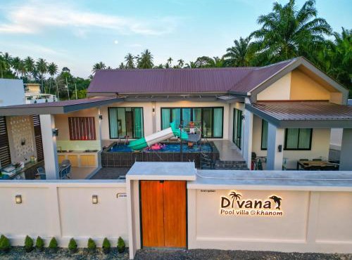 ดิวาน่า พูลวิลล่า ขนอม Divana Pool Villa Khanom in Khanom