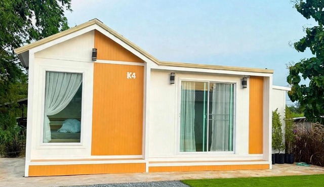 ปลายนา ผาม่าน รีสอร์ท-Plaiina Phaman Resort in Phupa Man