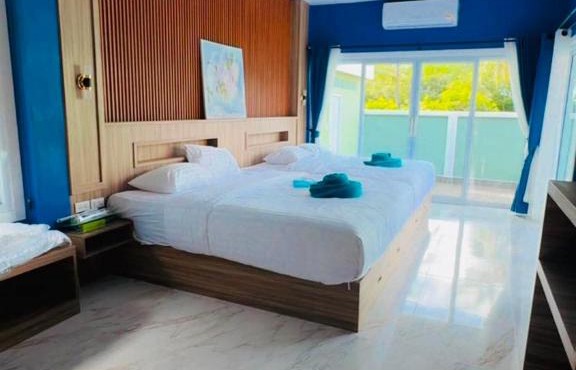 สวนพร้าวพูลวิลล่า1Suanpraw poolvilla in Ban Khuan