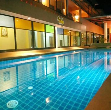 โรงแรมฟร้อนบีช frontbeach in Ban Pak Nam Pran