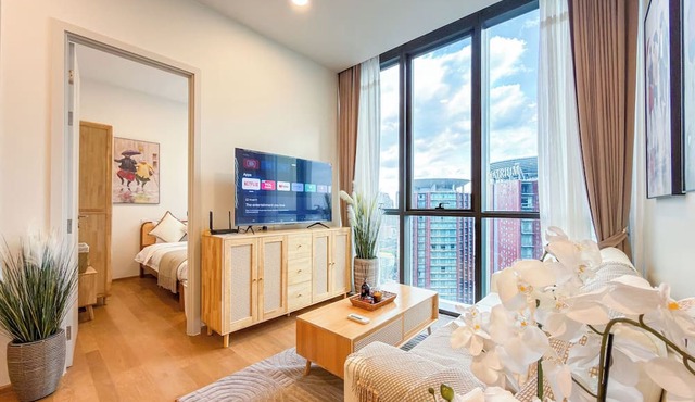 奢华天际酒店式公寓｜暹罗百丽宫｜CentralWorld｜双卧双卫｜步行BTS in Bangkok