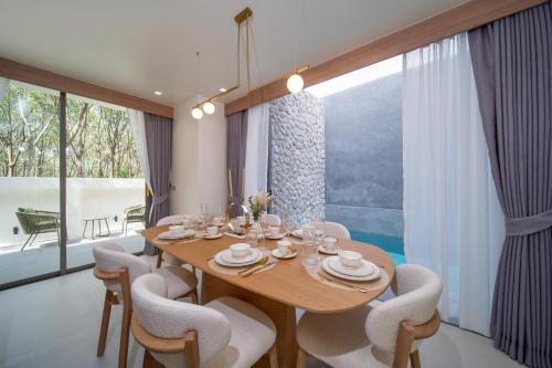 竹光别院 Bamboo Radiance Villa in Ban Thalat Choeng Thale