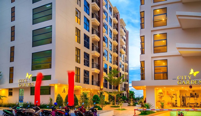 1 bedroom in City Garden Pratumnak.