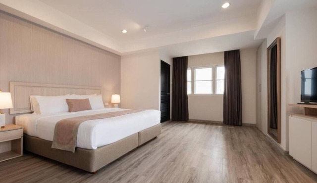 1 BR Ruamrudee/service/Monthly