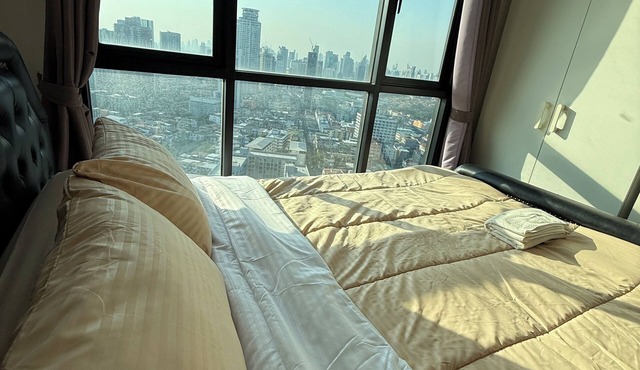 1Bed | Pool | Gym | SkyView | BTS | KingBed