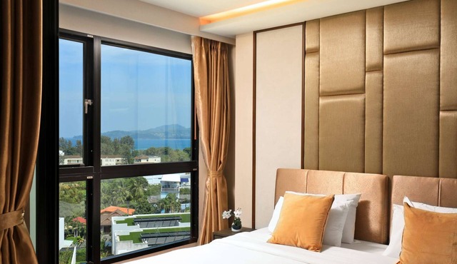 1BR Sea View Apartment Surin Beach | CapitalPro in Tambon Choeng Thale