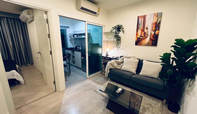 1BR Walk 1min to BTS 3min Mall Tapra WiFi 500MB