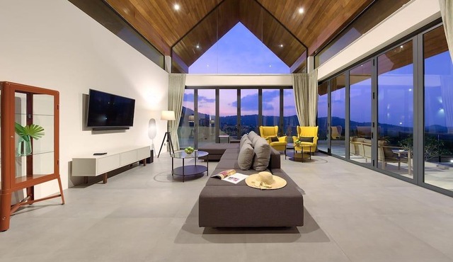 2 Bedroom Nojoom Hills - Sea View Villa