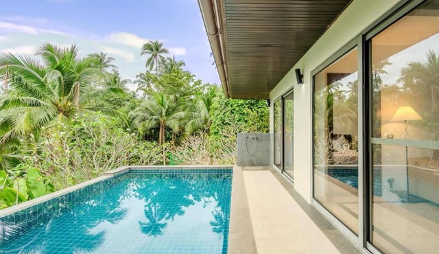 2 Bedroom Pool Villa Nature SDV004 By Samui Dream Villas in Mae Nam