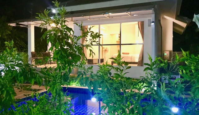2 Bedroom Villa Jasmine - walk to beach in Ko Samui