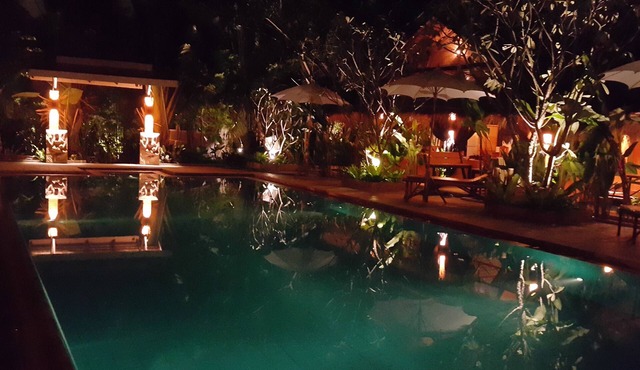 #2 PRIVATE GARDEN BUNGALOW - 2 SALT WATER POOLS