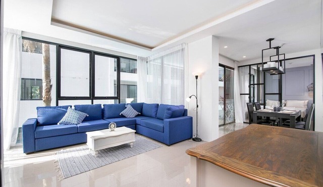 2BR Apartment 5 min to Surin Beach | CapitalPro in Tambon Choeng Thale