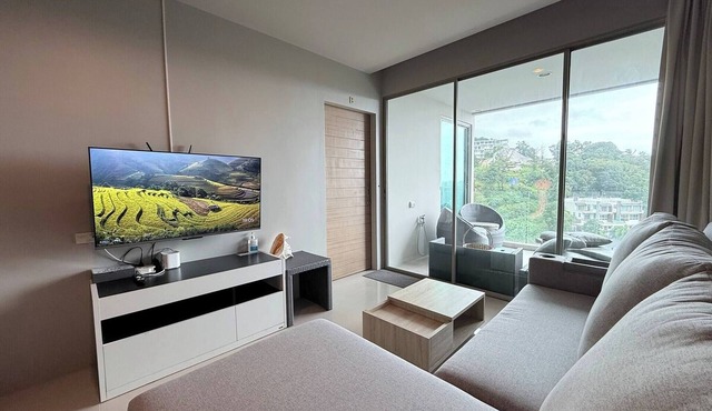 2BR Apartment Pool Gym 1km to Karon Beach