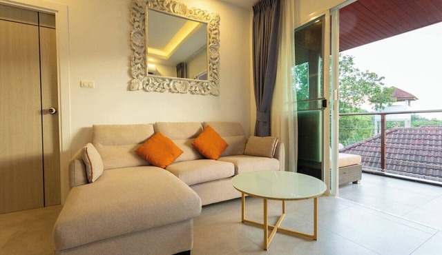 2BR Walk Award Winning Beach Pool & Gym C126