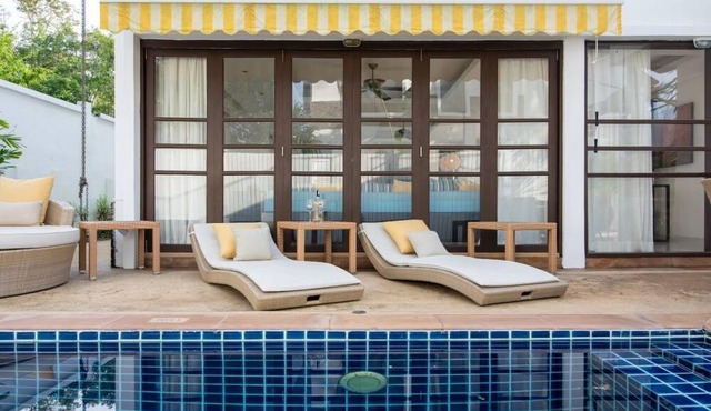 3 Bedroom Villa near Beachfront