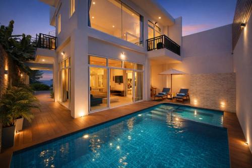 3 BR Pool Villa Sara in Rawai in Phuket