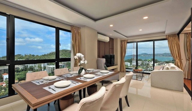 3BR Apartment Sea View Jacuzzi Surin Capital Pro