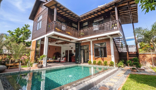 3BR Boutique Villa, Private Pool