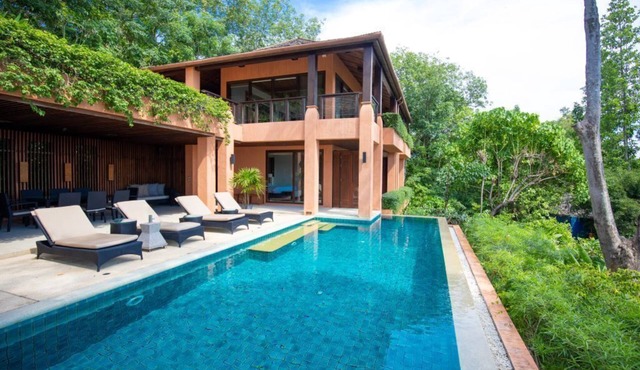3BR Residence Villa Partial Ocean View - Sri panwa (C22) in Muang