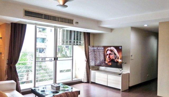 4B - Short-Term Rental Allowed - Downtown Bkk Serviced Apartment