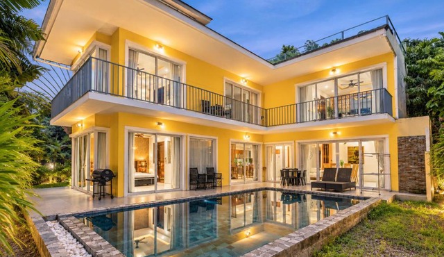 4BR Villa Tropical Garden & Rooftop - Dragon D in Phuket