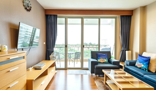 503C - 1 Bdr Condo with Seaview Boathouse Hua Hin