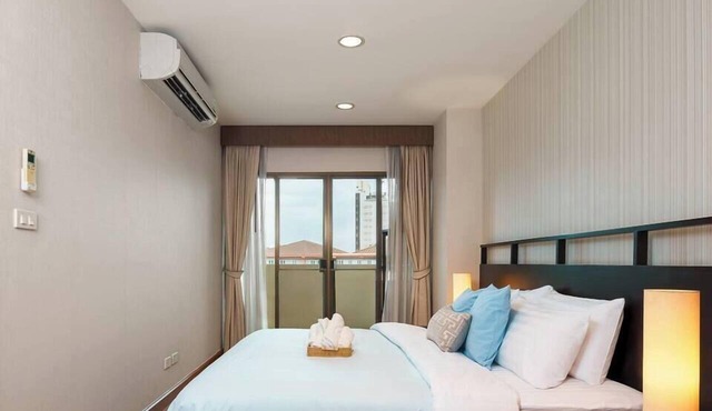 57m²Clean&Quiet/1GbWiFi/Kingbed/Cook/BalconyWasher