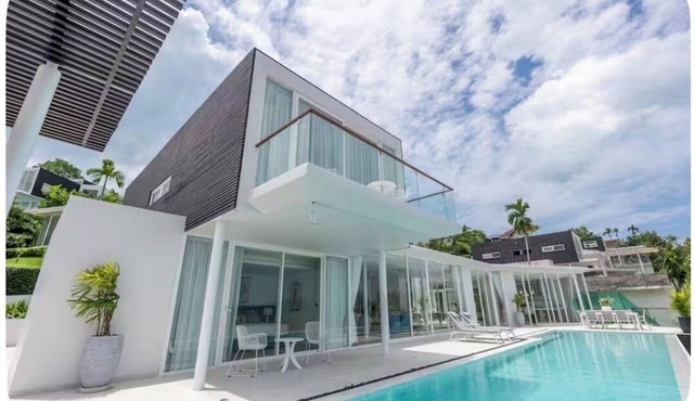 5Bedrooms Tropical Luxury Villa with Stunning Ocean View Bay Yamu with Breakfast