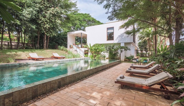 5BR Designer Eco-Villa, Private Pool