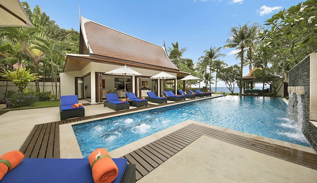 5BR Private Beachfront Villa | Lipa Noi Beach in Koh Samui