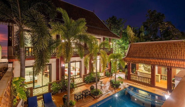 6 Rooms Exclusive Villa in Siem Reap — Wellness & Culture Immersion