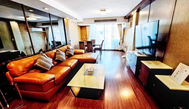 6C - Short-Term Rental Allowed - Downtown Bkk Serviced Apartment