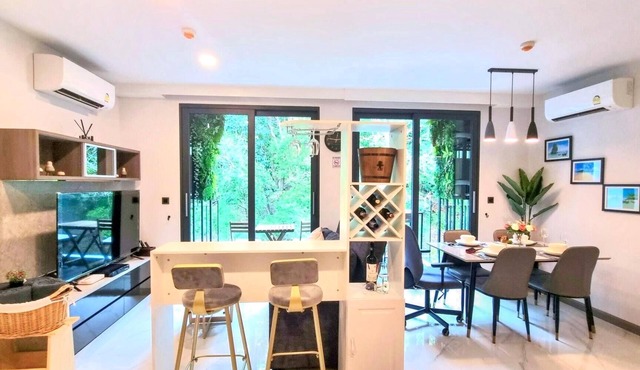 A505 - 2 Bedroom Serviced Apartment with Forest View at Ao Nang Beach