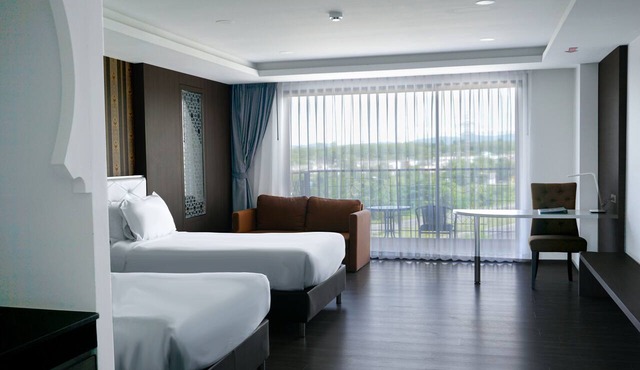 Alfahad Hotel in Hat Yai