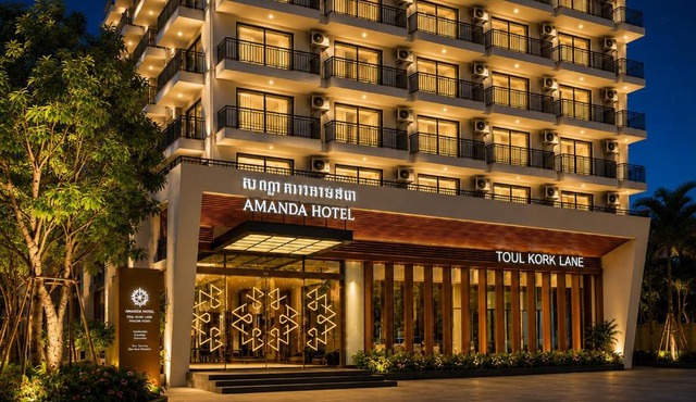 Amanda Hotel 堆谷里酒店 in Phnom Penh