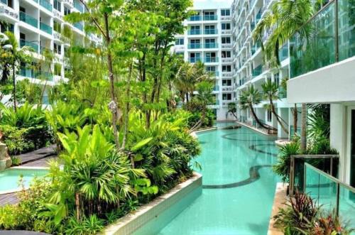 Amazon Condo, Building B, ground floor with direct pool access