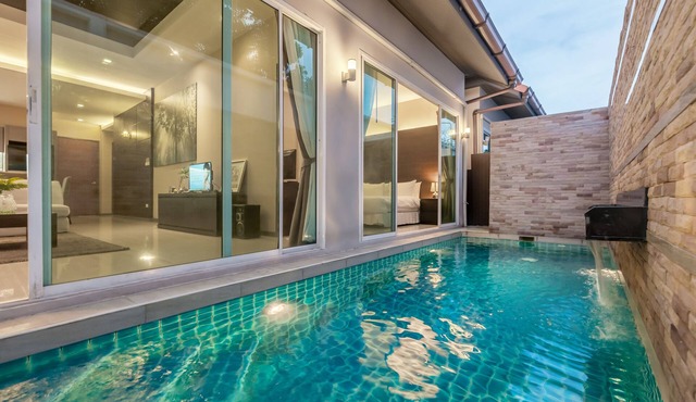 AnB Pool Villa Modern 3BR at The Ville Jomtian Pattaya