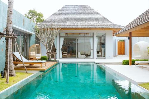Anchan Flora Luxury 2BR Pool Villa in Thalang