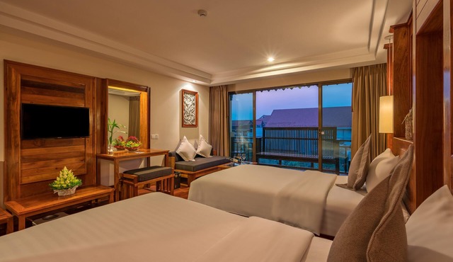 Angkor Miracle Resort & Spa in Siem Reap