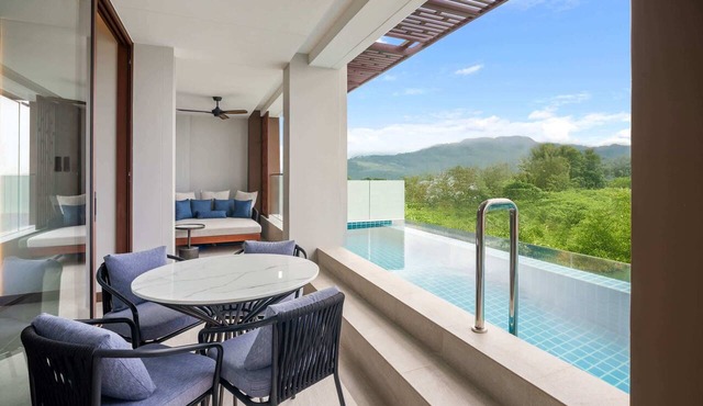 Angsana Oceanview Residences, Two-Bedroom B Deluxe