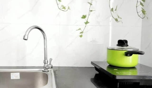 Apartment with Balcony Fresh & Sunny in Hồ Chí Minh