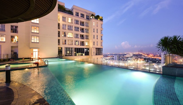 Apartment with 2 bedroom & 2 bathroom, full furniture in Ho Chi Minh City