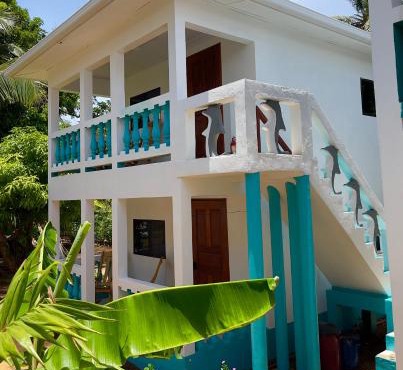 Apartments at Los Delfines Little Corn in Little Corn Island