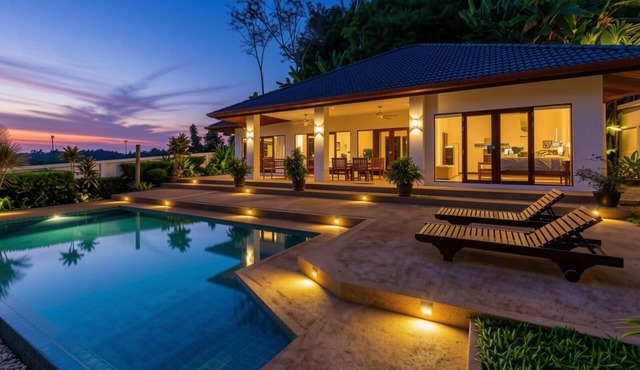 Aster Pool Villa, Your Tropical Villa In Paradise in Rawai