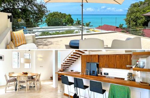 At the Beach Spacious 2-level Design Home for 2-5 and 1 infant, Ao Yon Beach Phuket in Phuket