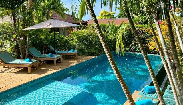 Azure Garden Villa, close to ChoengMon beach