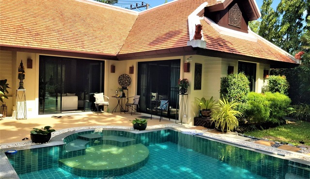 Baan Bua Nai Harn - Rawai - Villa situated in a tropical garden near the beach