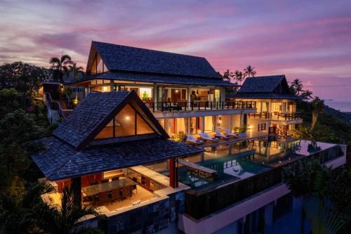 Baan Grand Vista - Panoramic Sea View in Bophut