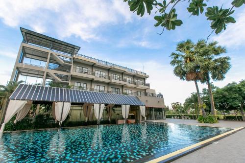 Baan Phing Phu Praew Cha-Am Hotel โรงแรม บ้านพิงภูแพรว ชะอำ in Cha Am
